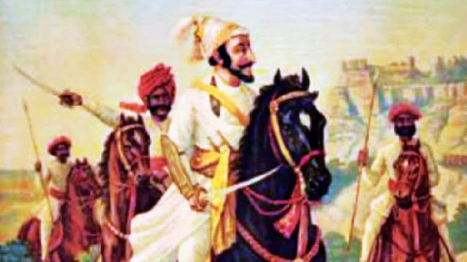 Remembering Chhatrapati Shivaji Maharaj — 17