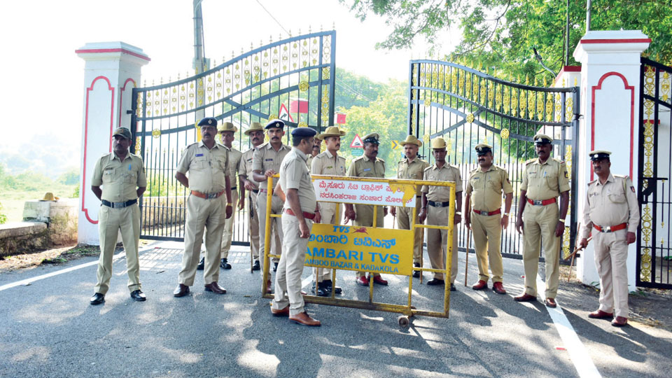 Mahisha Dasara and Chamundi Betta Chalo: No entry to Chamundi Hill today