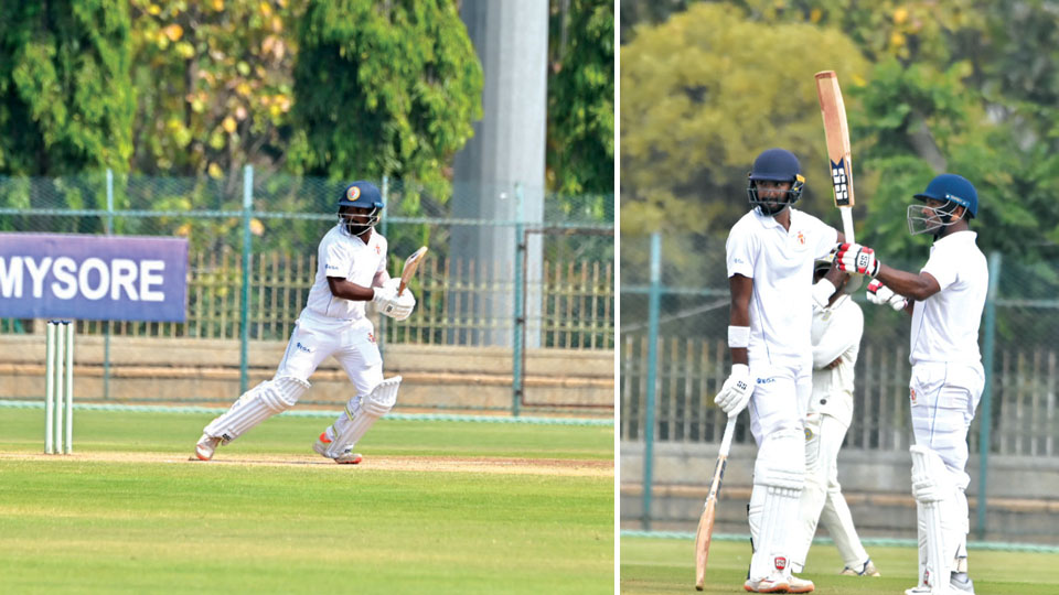 Ranji Trophy: Karnataka takes control over Goa