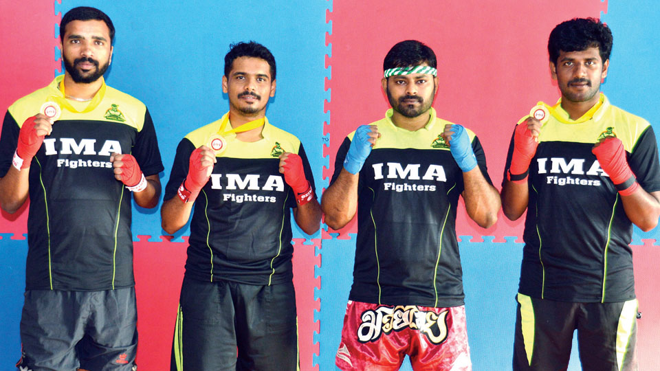 City’s Muay Thai boxers shine